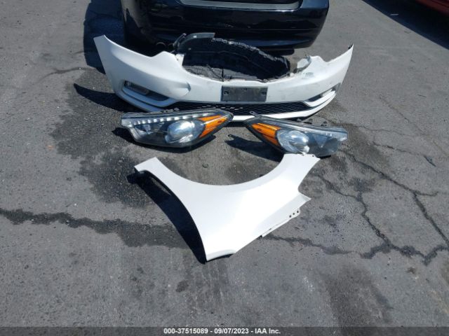 KNAFX4A87G5461675 KIA FORTE EX