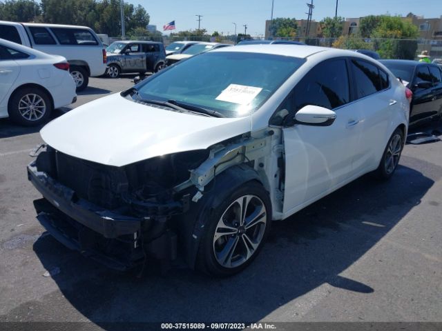 KNAFX4A87G5461675 KIA FORTE EX