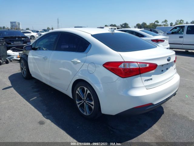 KNAFX4A87G5461675 KIA FORTE EX