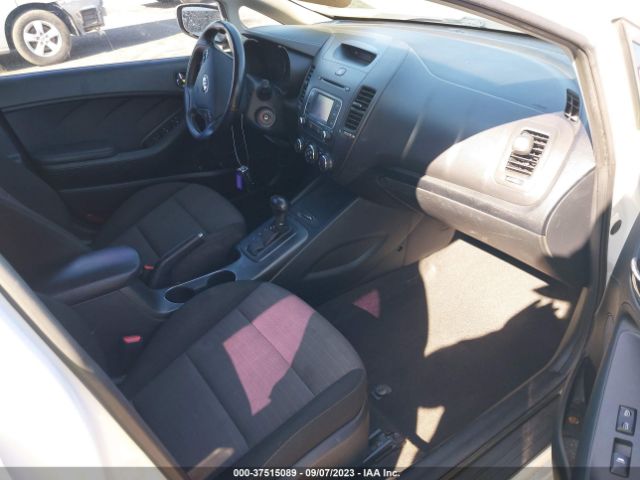 KNAFX4A87G5461675 KIA FORTE EX