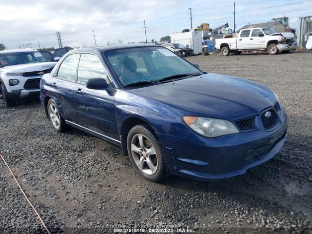 2006 SUBARU IMPREZA SEDAN JF1GD67676H514332