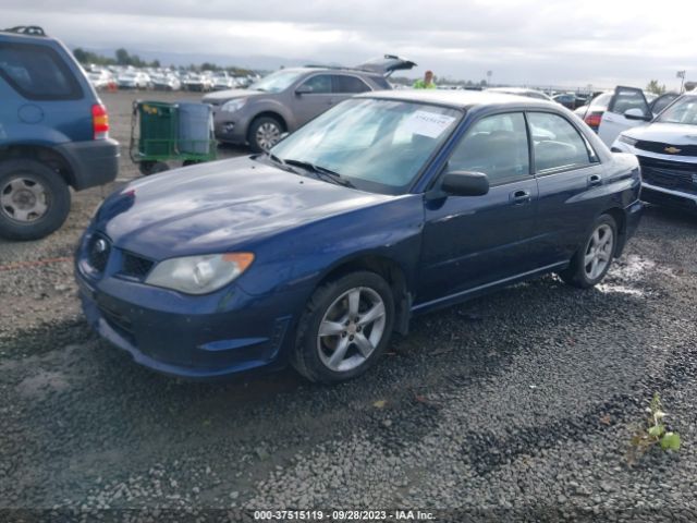 2006 SUBARU IMPREZA SEDAN JF1GD67676H514332 Photo 1