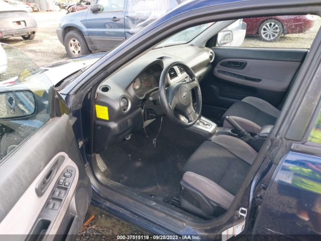 2006 SUBARU IMPREZA SEDAN JF1GD67676H514332 Photo 4