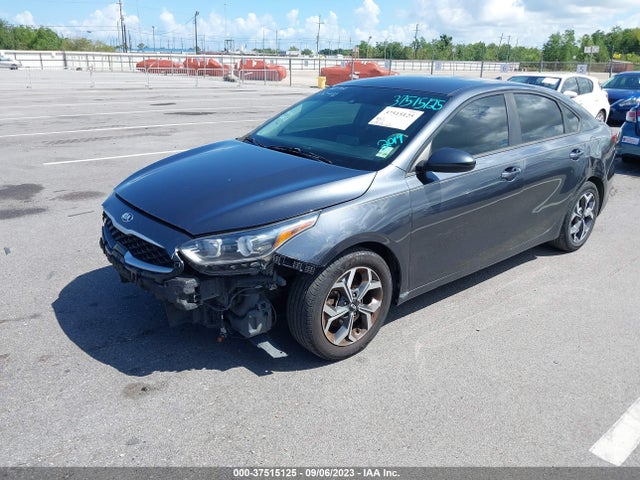 KIA Forte Lxs 2019 3KPF24AD0KE069472 Image 2