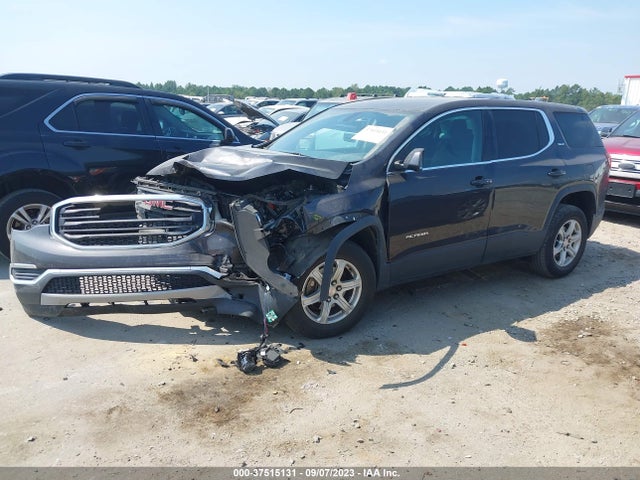 GMC ACADIA SLE 2017 1GKKNKLA0HZ116465 Image 2