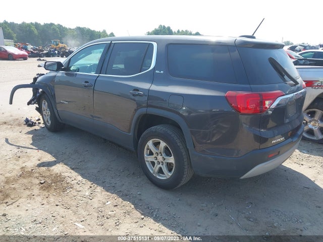 GMC ACADIA SLE 2017 1GKKNKLA0HZ116465 Image 3
