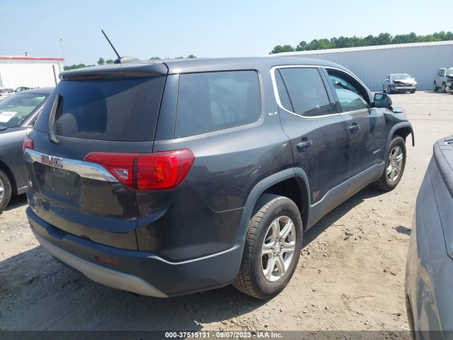 GMC ACADIA SLE 2017 1GKKNKLA0HZ116465 Image 4