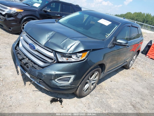 Ford Edge Titanium 2015 2FMTK3K9XFBB21951 Image 2