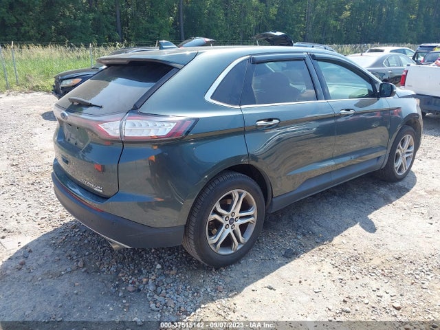 Ford Edge Titanium 2015 2FMTK3K9XFBB21951 Image 4