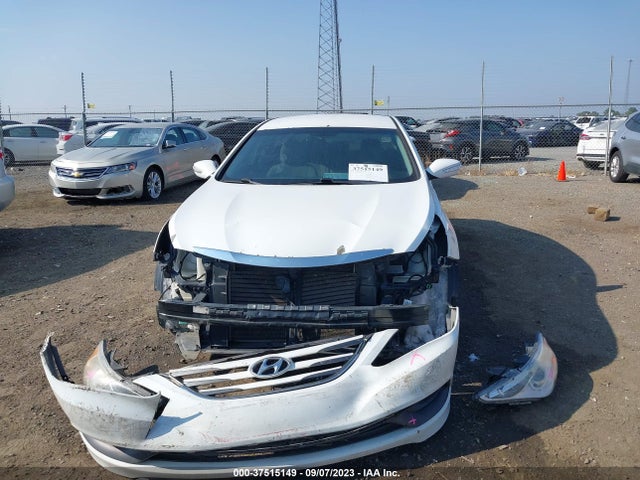 Hyundai SONATA GLS 2014 5NPEB4AC0EH859406 Image 12