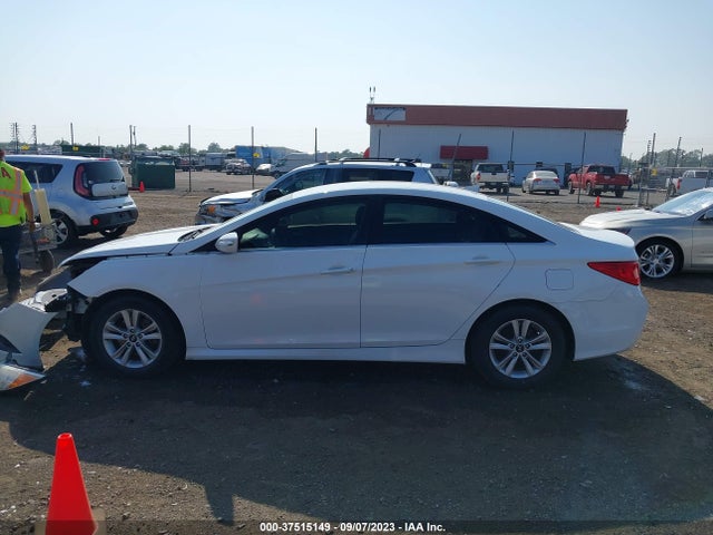 Hyundai SONATA GLS 2014 5NPEB4AC0EH859406 Image 14