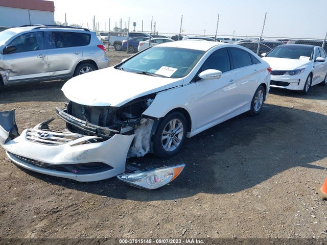 Hyundai SONATA GLS 2014 5NPEB4AC0EH859406 Image 2