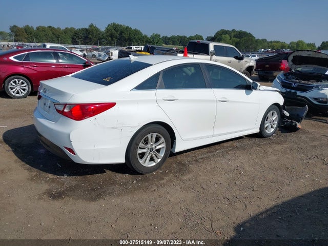 Hyundai SONATA GLS 2014 5NPEB4AC0EH859406 Image 4