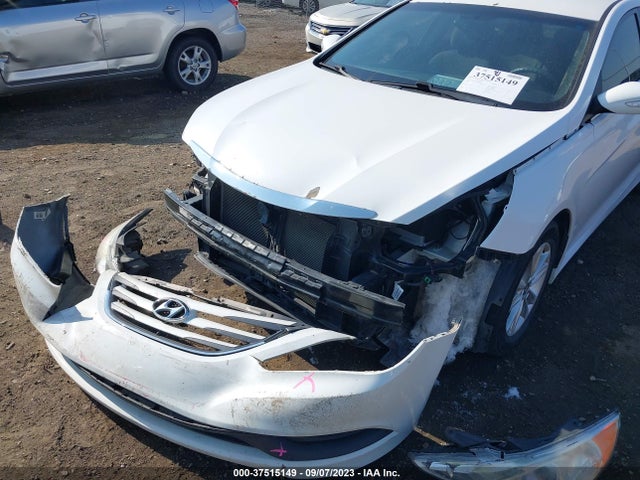 Hyundai SONATA GLS 2014 5NPEB4AC0EH859406 Image 6