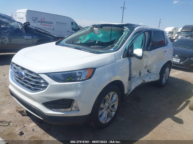 2022 FORD EDGE TITANIUM VIN: 2FMPK4K97NBA96965