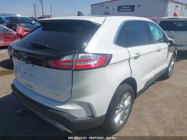 2022 FORD EDGE TITANIUM VIN: 2FMPK4K97NBA96965