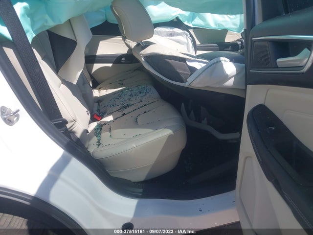2022 FORD EDGE TITANIUM VIN: 2FMPK4K97NBA96965