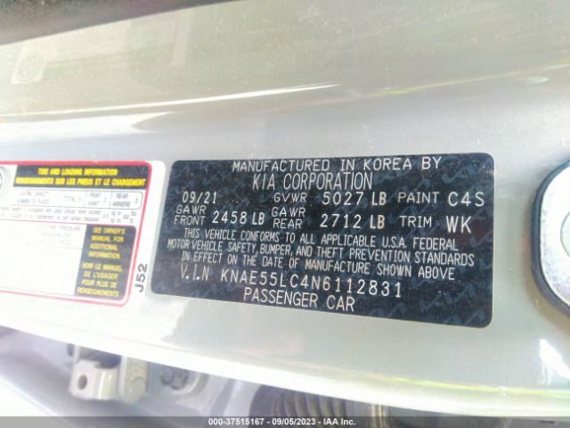 KNAE55LC4N6112831 KIA Stinger Gt2