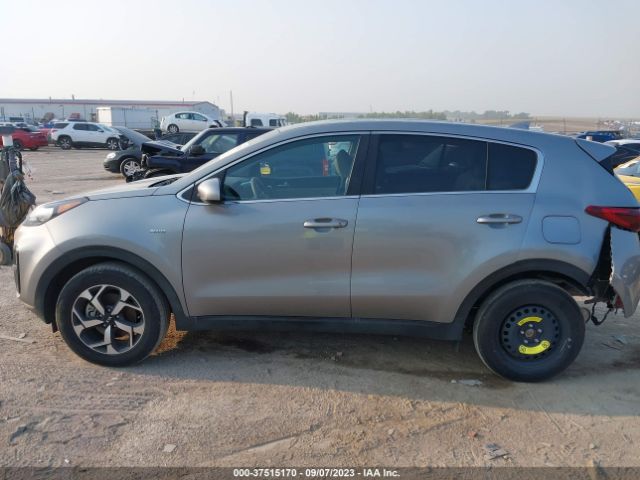 KNDPMCAC3N7021078 KIA Sportage Lx