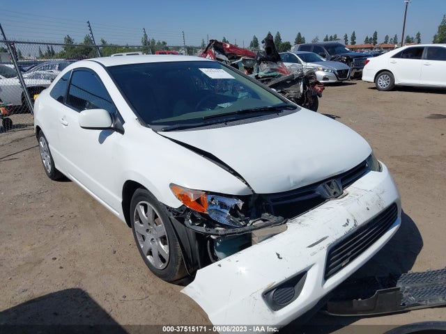 2008 HONDA CIVIC CPE LX VIN: 2HGFG12658H581579