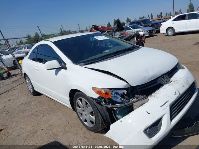 2008 HONDA CIVIC CPE LX VIN: 2HGFG12658H581579
