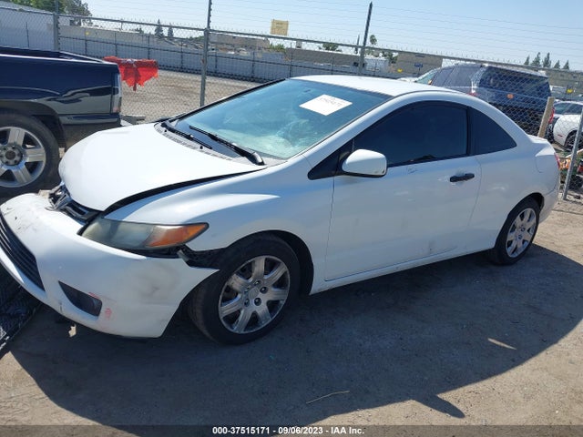 2008 HONDA CIVIC CPE LX VIN: 2HGFG12658H581579
