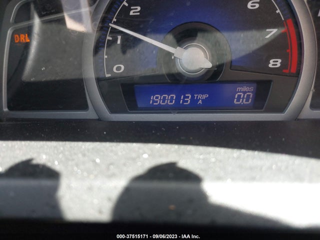 2008 HONDA CIVIC CPE LX VIN: 2HGFG12658H581579