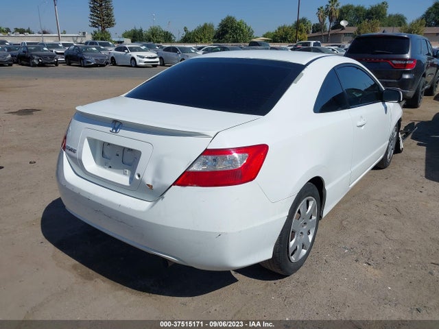 2008 HONDA CIVIC CPE LX VIN: 2HGFG12658H581579