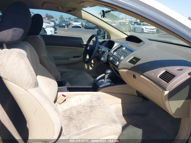 2008 HONDA CIVIC CPE LX VIN: 2HGFG12658H581579