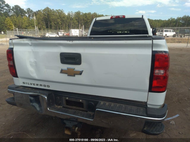 2017 CHEVROLET SILVERADO 2500HD WORK TRUCK VIN: 1GC2CUEG2HZ360116
