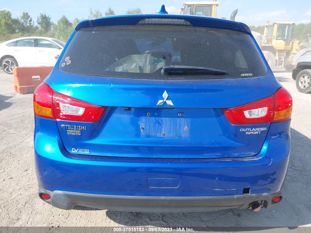 JA4AR3AU4HZ068820 Mitsubishi Outlander Sport 2.0