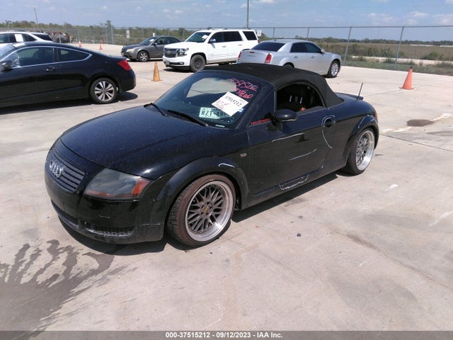 2002 AUDI TT VIN: TRUTC28N421028015