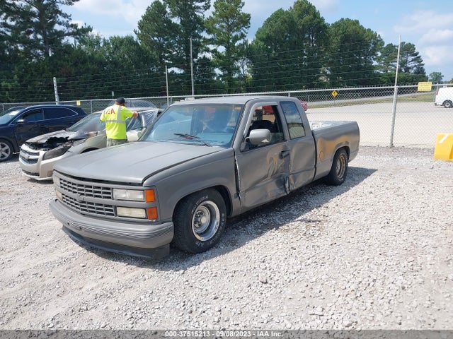 1992 CHEVROLET GMT-400 C1500 VIN: 2GCEC19K4N1127286