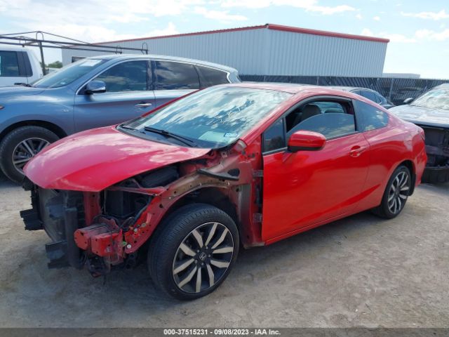 2HGFG3B0XFH523603 Honda Civic Coupe Ex-l