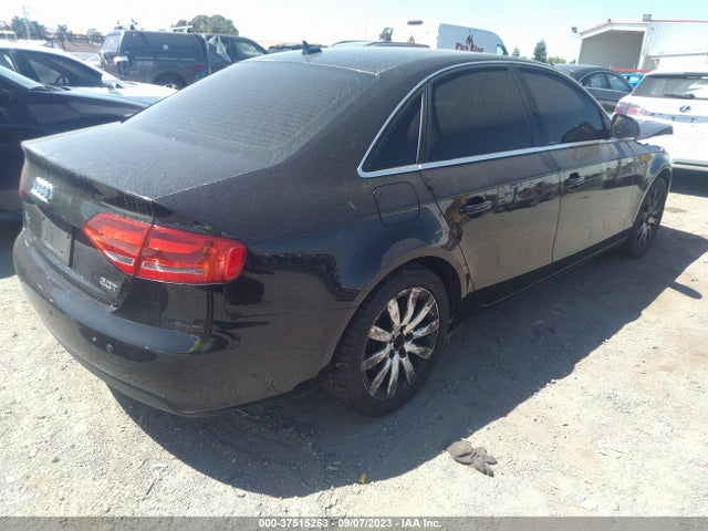 2009 AUDI A4 2.0T PREM PLUS VIN: WAUSF78K29N034055
