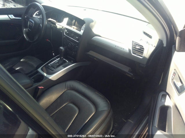 2009 AUDI A4 2.0T PREM PLUS VIN: WAUSF78K29N034055