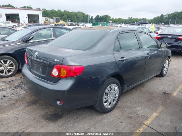 2009 TOYOTA COROLLA XLE VIN: 1NXBU40E69Z021131
