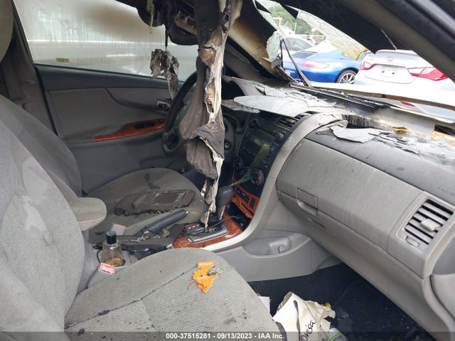 2009 TOYOTA COROLLA XLE VIN: 1NXBU40E69Z021131