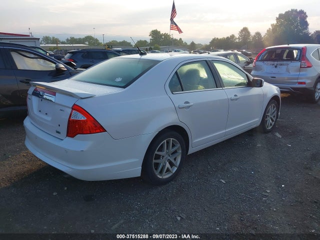 2010 FORD FUSION SEL VIN: 3FAHP0JG4AR334436