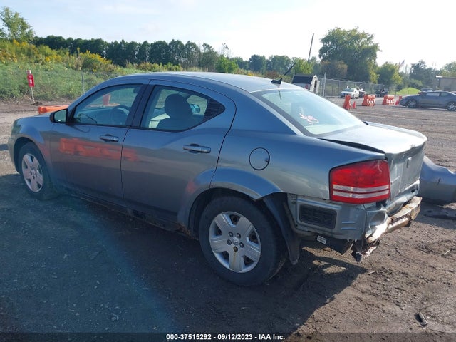 2008 DODGE AVENGER SE VIN: 1B3LC46K28N133959
