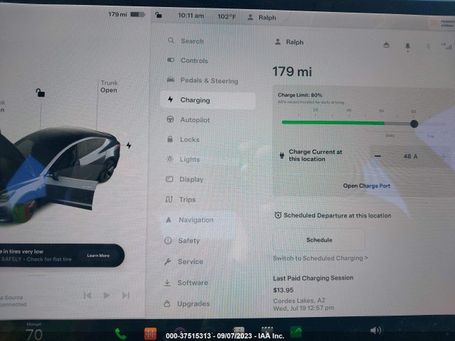 Tesla Model 3 Range Battery 2018 5YJ3E1EA1JF021979 Image 16