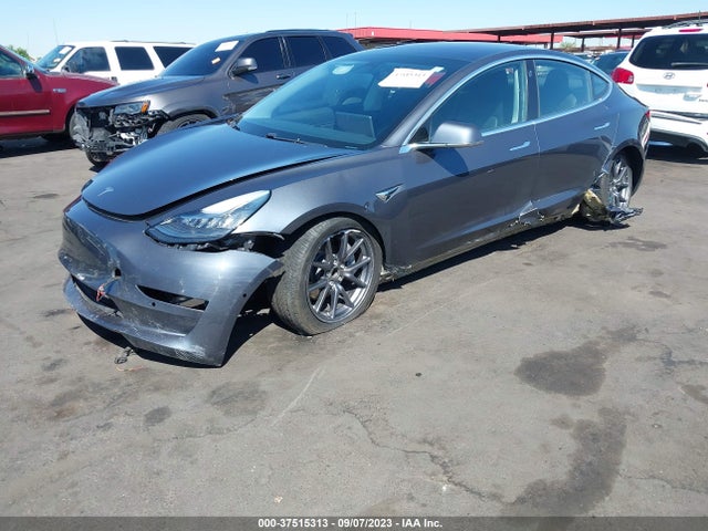 Tesla Model 3 Range Battery 2018 5YJ3E1EA1JF021979 Image 2