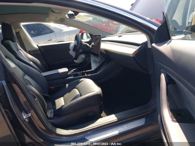 Tesla Model 3 Range Battery 2018 5YJ3E1EA1JF021979 Image 5