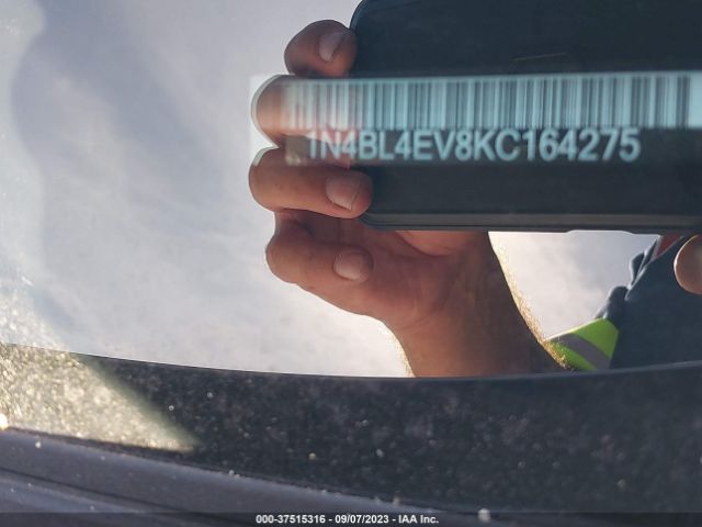 1N4BL4EV8KC164275 Nissan Altima 2.5 Sl