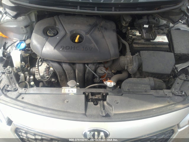 2016 KIA FORTE LX VIN: KNAFX4A69G5584084