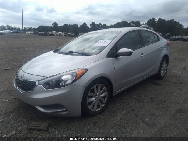 2016 KIA FORTE LX VIN: KNAFX4A69G5584084
