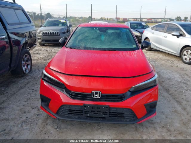 2HGFE2F50NH547073 Honda Civic Sedan Sport