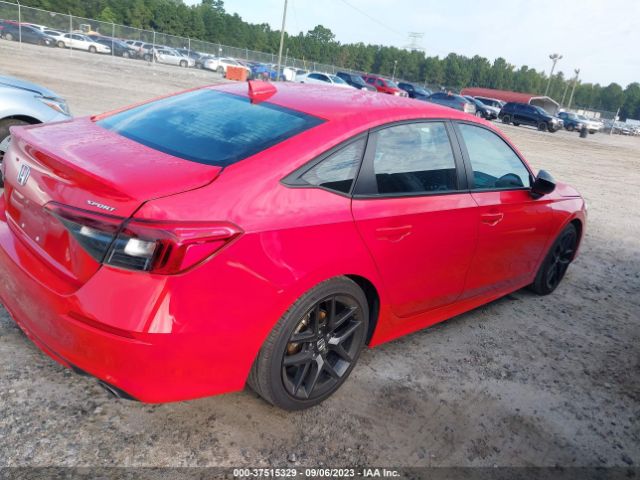 2HGFE2F50NH547073 Honda Civic Sedan Sport
