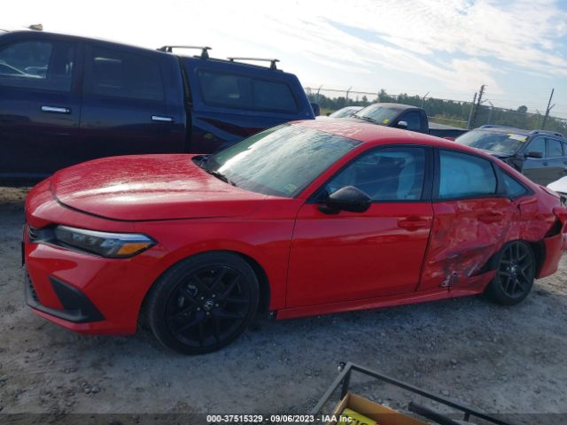 2HGFE2F50NH547073 Honda Civic Sedan Sport