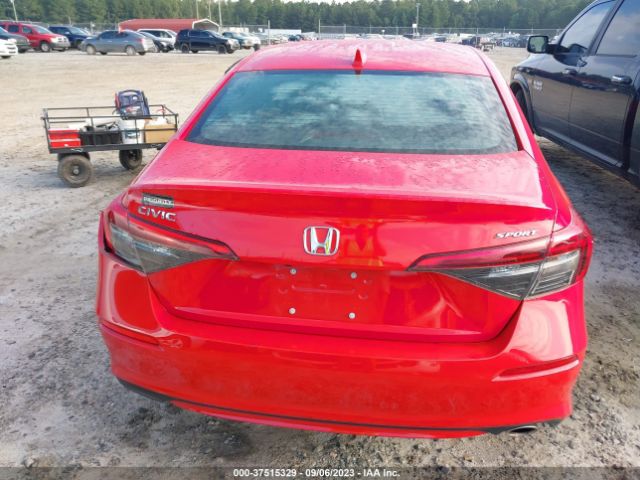 2HGFE2F50NH547073 Honda Civic Sedan Sport